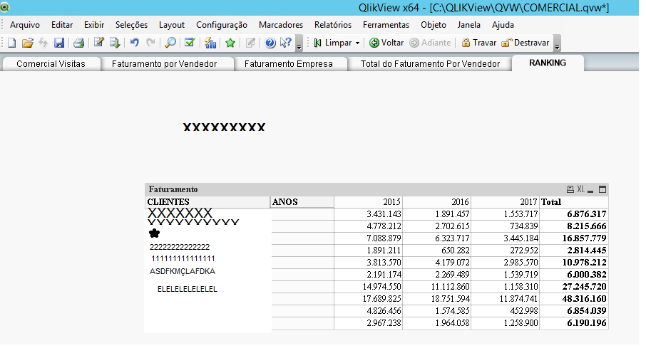 Solved Ordenar Ranking Tabela Dinamica Qlik Community